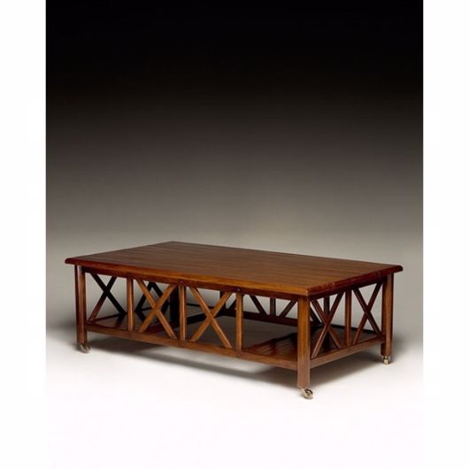 Picture of X TRESTLE COFFEE TABLE