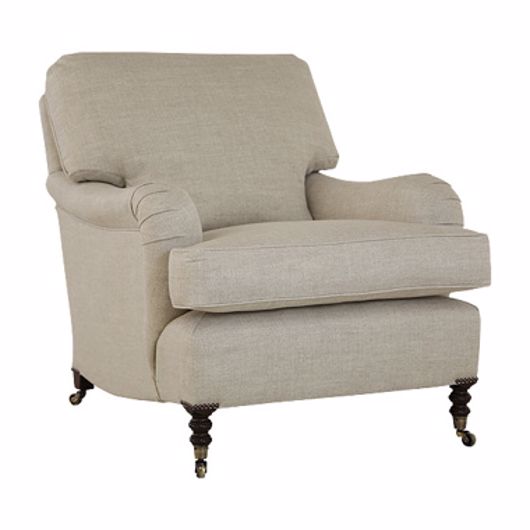 Picture of MEDIUM LOOSE CUSHION BACK STANDARD ARM CHAIR