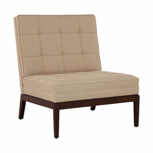 Picture of NORRIS CHAIR - PIN TUCKED