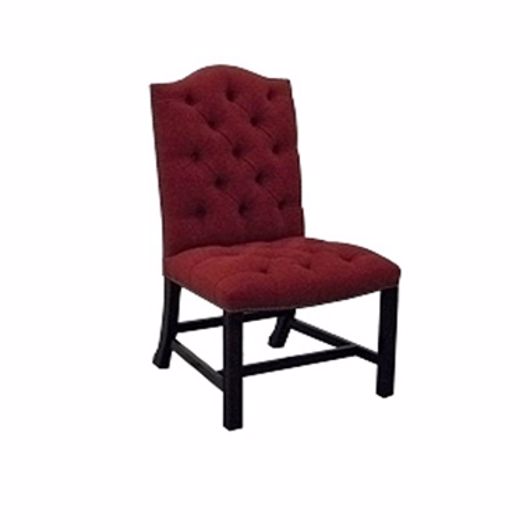 Picture of GAINSBOROUGH SIDE CHAIR - BUTTONED BACK