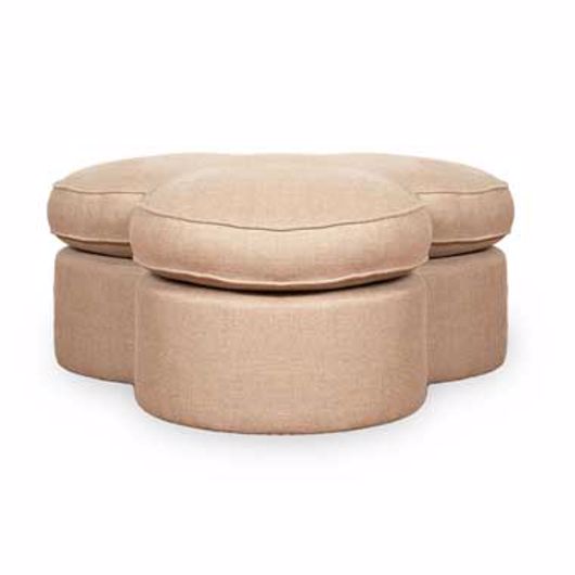 Picture of CLOVER LEAF POUFFE