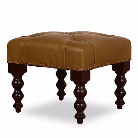 Picture of BABY SIGNATURE STOOL - BUTTONED