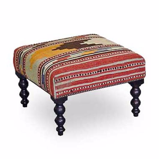 Picture of STANDARD STOOL IN KILIM