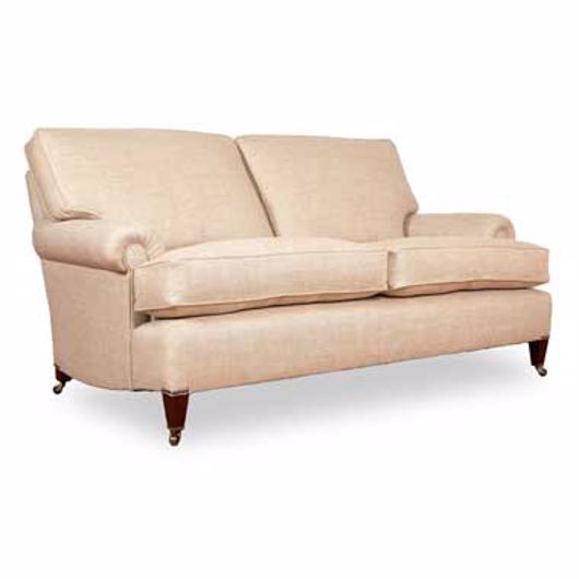 Picture of 6'0 LARGE CBK SHORT SCROLL ARM SOFA