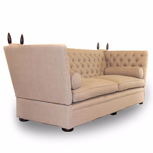 Picture of 7'6" TIPLADY KNOLE SOFA - BUTTONED