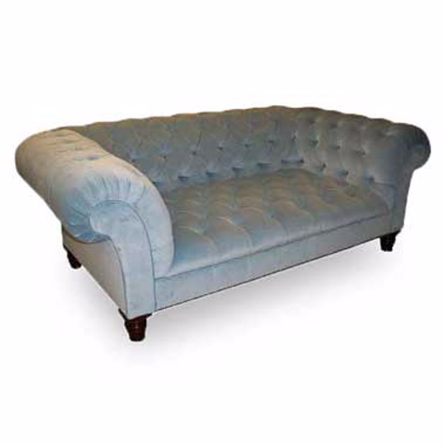 Picture of 6' 6" EARLY VICTORIAN CHESTERFIELD SOFA