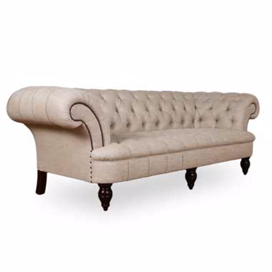 Picture of 7' 6" CHESTERFIELD SOFA - BUTTONED