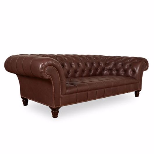 Picture of 7' 6" EARLY VICTORIAN CHESTERFIELD SOFA