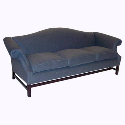 Picture of 7' 6" CHIPPENDALE SOFA WITH SEAT CUSHION (V)