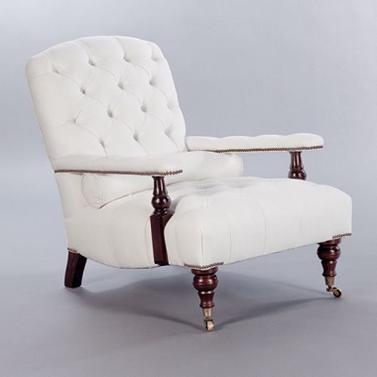 Picture of EDWARDIAN CHAIR (BUTTONED)