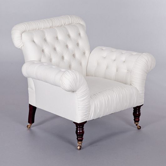 Picture of BUTTERFLY CHAIR WITH RUCHING (BUTTONED)