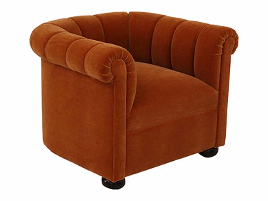 Picture of CHANNELED CLUB CHAIR