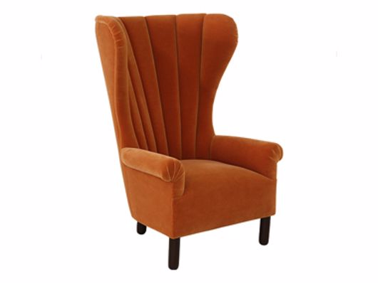 Picture of CHANNELED WING CHAIR