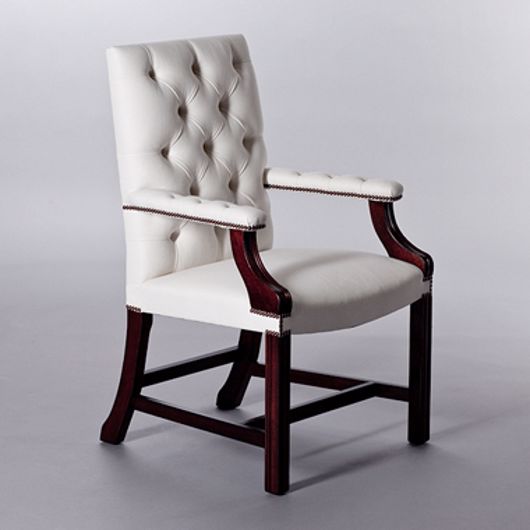 Picture of GAINSBOROUGH CARVER CHAIR (BUTTONED)