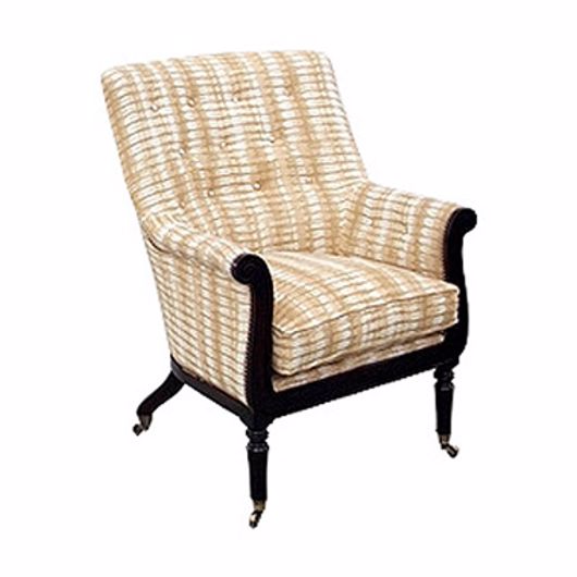 Picture of WILLIAM IV LIBRARY CHAIR