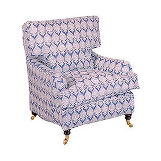 Picture of DAISY CHAIR WITH CUSHION BACK