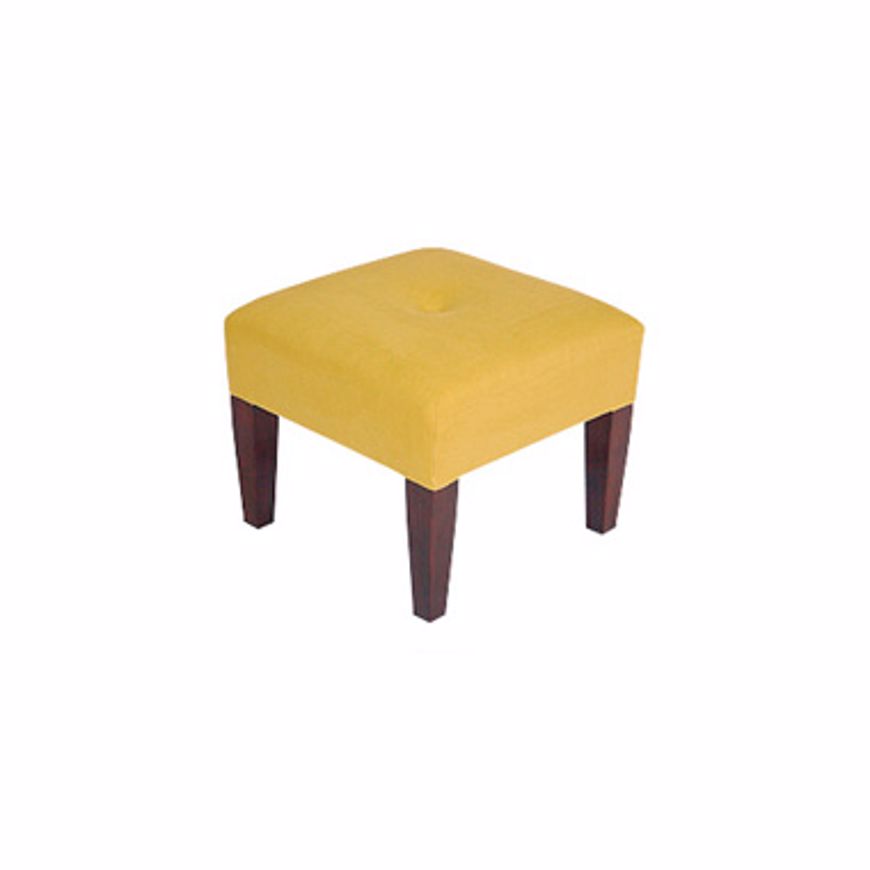 Picture of 18" SQUARE STOOL (1) BUTTONS