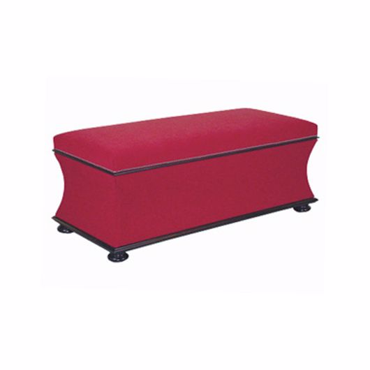 Picture of BELVILLE OTTOMAN 53" X 23"