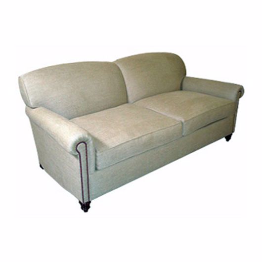Picture of 6'6 MEDIUM FULL SCROLL ARM SOFA BED