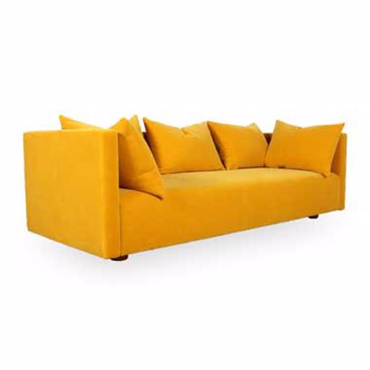 Picture of ILSE SOFA WITH LOWER BACK