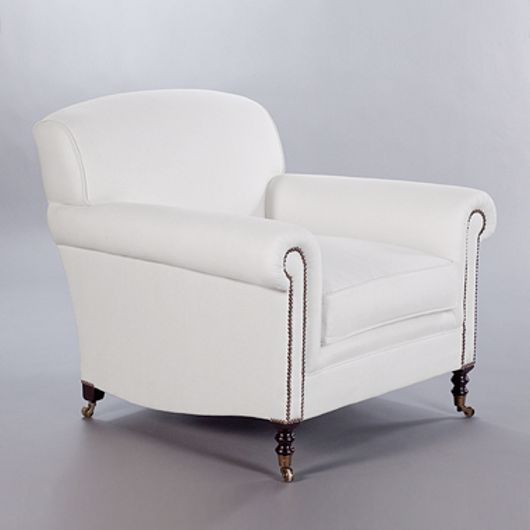 Picture of FULL SCROLL ARM SIGNATURE CHAIR