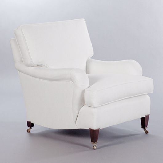 Picture of STANDARD ARM SIGNATURE CHAIR WITH LOOSE BACK CUSHION