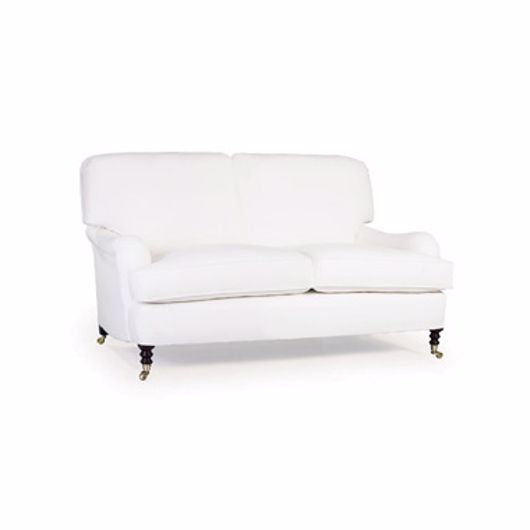 Picture of Standard Arm Signature Sofa with loose back cushions