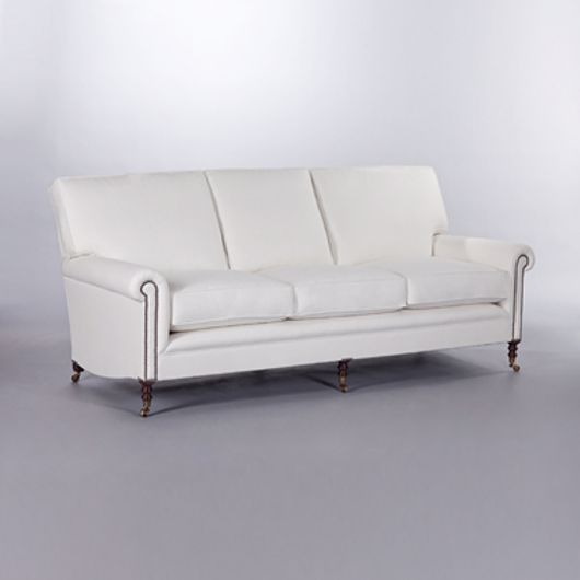 Picture of Full Scroll Arm Signature Sofa with loose back cushions