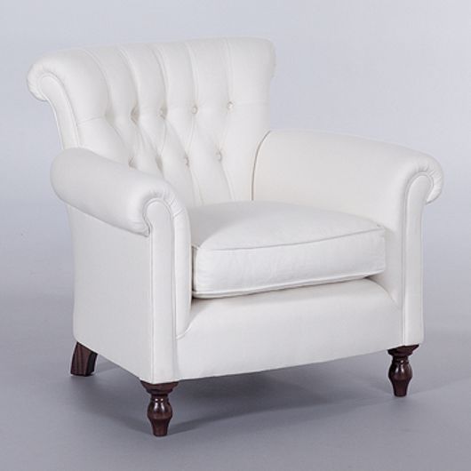 Picture of BUTTONED LIBRARY CHAIR