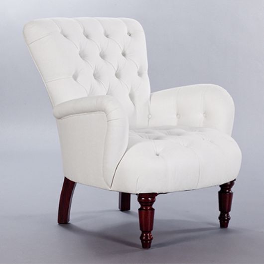 Picture of BUTTONED BEDROOM CHAIR