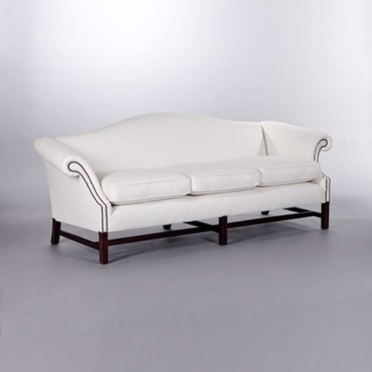 Picture of Chippendale with seat cushions Sofa
