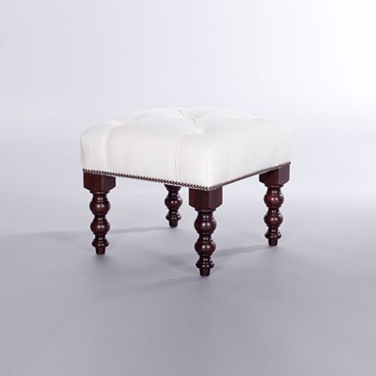 Picture of BUTTONED BABY SIGNATURE STOOL