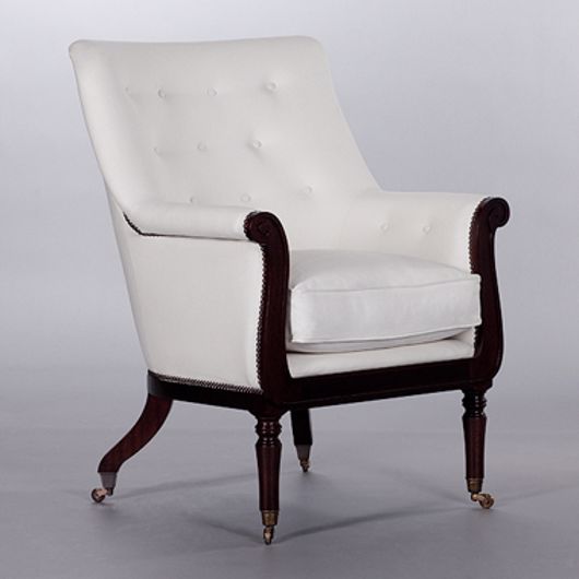 Picture of WILLIAM IV LIBRARY CHAIR
