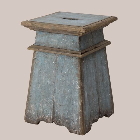 Picture of PAINTED STOOL