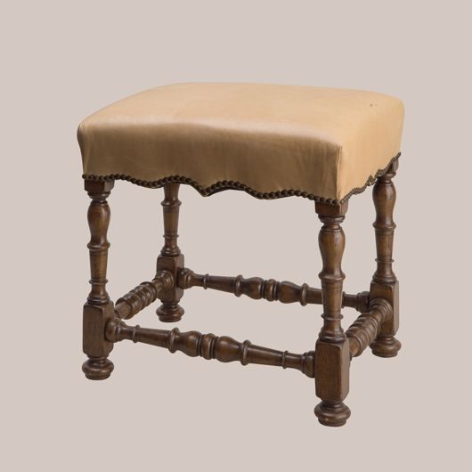 Picture of SCALLOPED STOOL