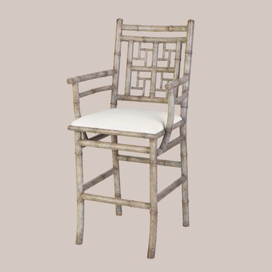 Picture of BAMBOO BAR STOOL