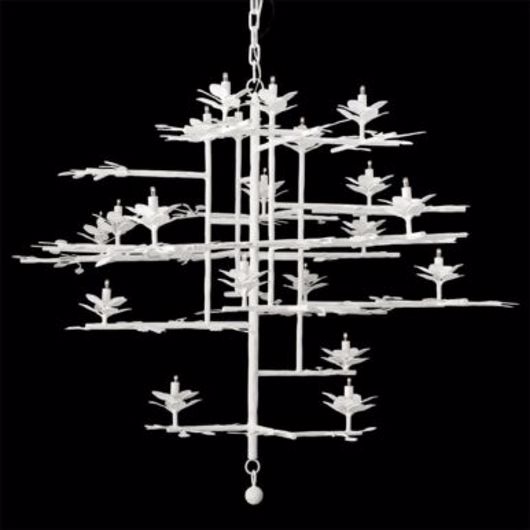 Picture of WATER LILIES CHANDELIER