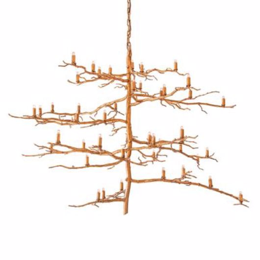 Picture of VERTICAL BRANCH CHANDELIER