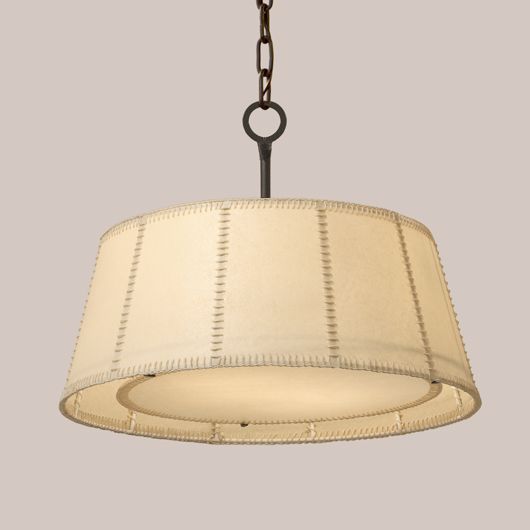 Picture of HANGING SHADE FIXTURE W/STITCHING
