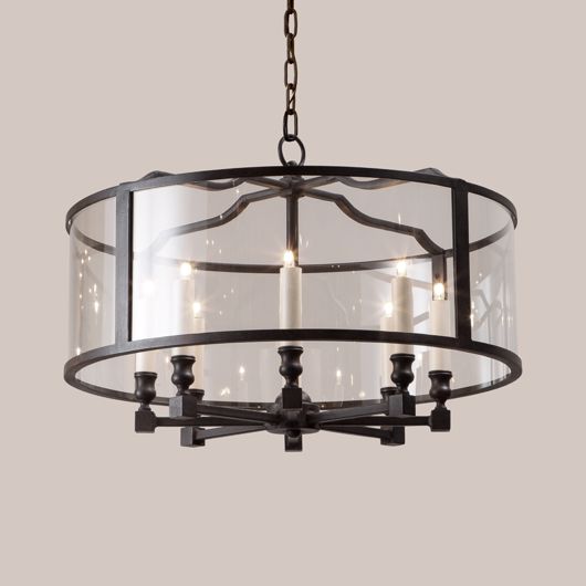 Picture of ROUND CRESCENT HEIGHTS HANGING FIXTURE