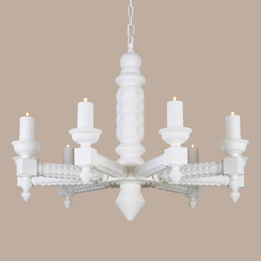 Picture of GESSO CHANDELIER