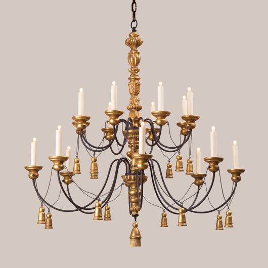 Picture of LARGE TASSEL CHANDELIER