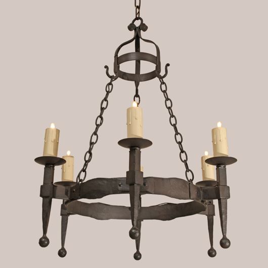 Picture of GOTHIC CHANDELIER