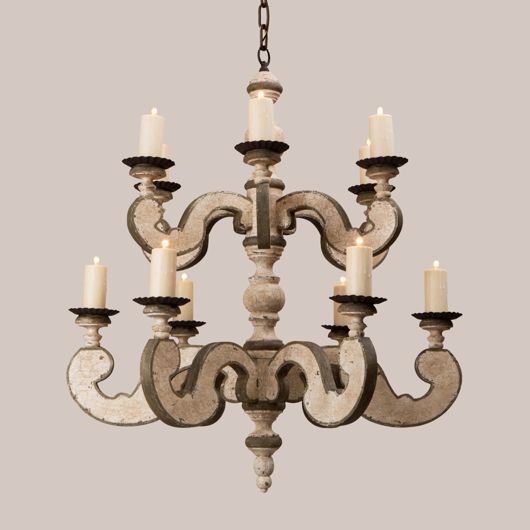 Picture of COUNTRY CHANDELIER