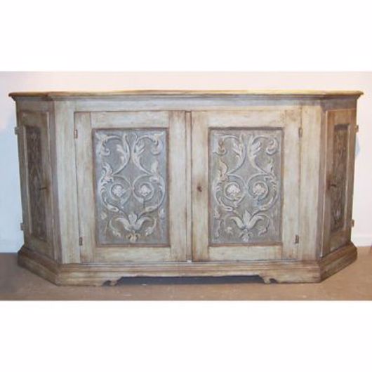 Picture of ITALIAN STYLE PAINTED SIDEBOARD