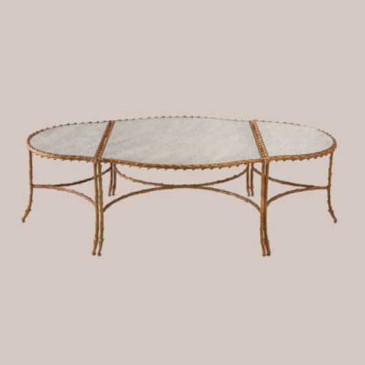 Picture of THREE PART PECK COFFEE TABLE