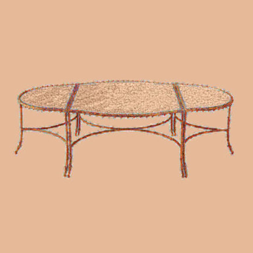 Picture of PECK COFFEE TABLE