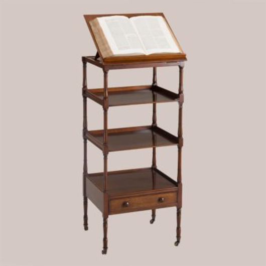 Picture of STANFORD ETAGERE W/BOOKSTAND