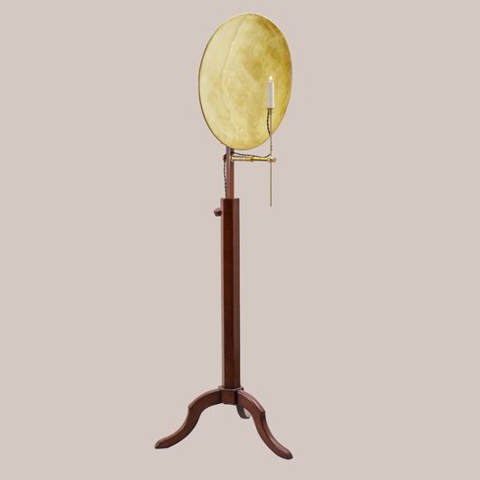Picture of BRASS REFLECTOR LAMP W/STAND