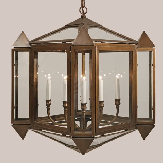 Picture of LUXE HANGING LANTERN